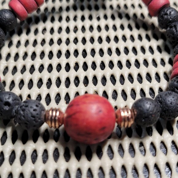 Handmade Gemstone Energy Bracelet - Picture 1 of 4